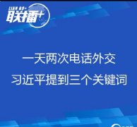 指示精神 | 一天两次电话外交 习近平提到三个关