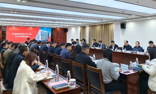 开局即冲刺、起步即决战｜德晟集团召开2025年工作总结会议